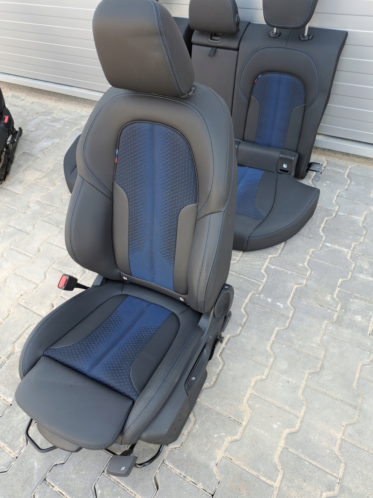 фото №7, Сидіння перед заднє сидіння задня шкіра bmw f44 grand coupe m набір