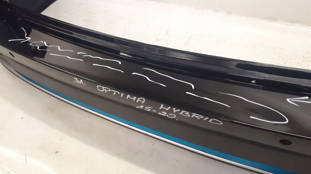 фото №6, Kia optima hybrid kombi 2015-2020 бампер задняя