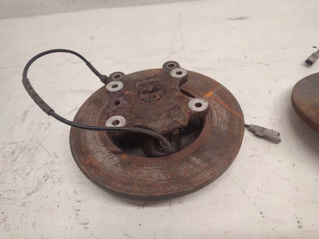 фото №7, Peugeot 3008 i поворотный кулак правый левый задняя задняя 2.0