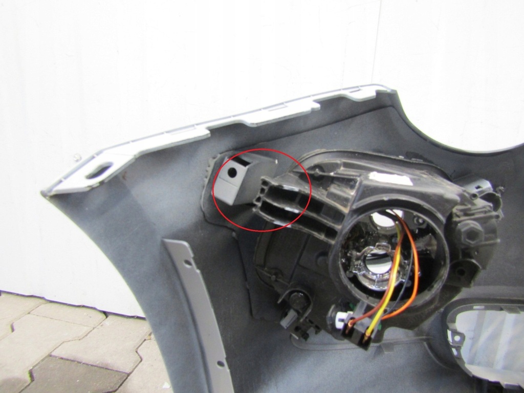 фото №12, Бампер перед передній fiat 500 lift 15-