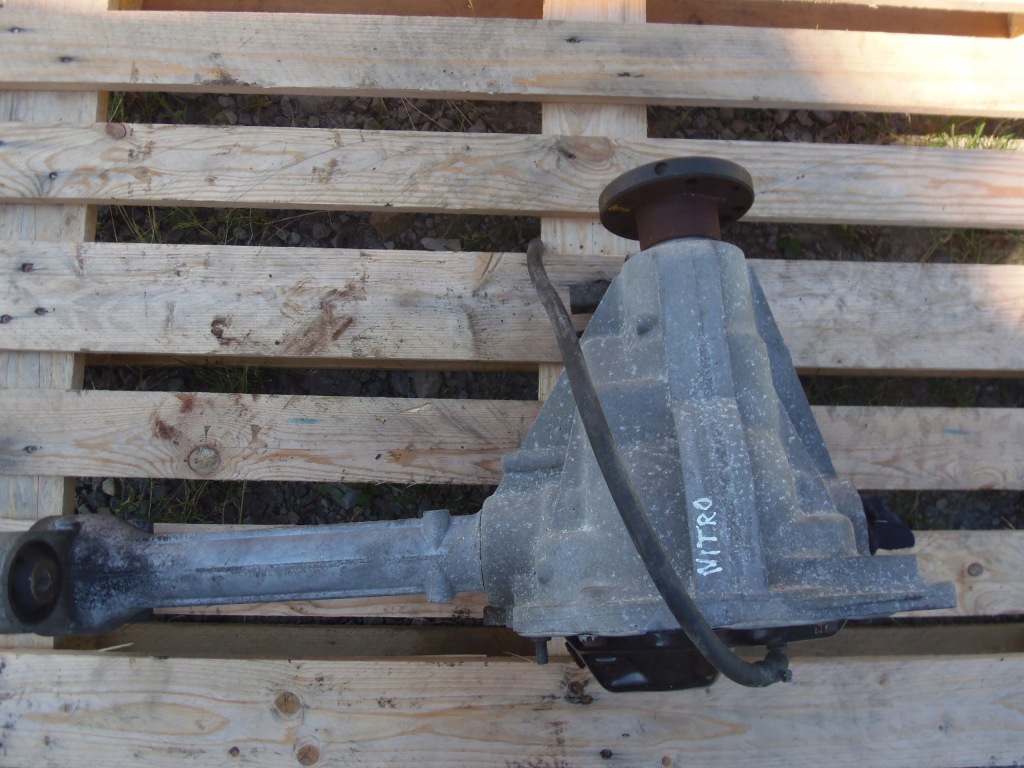 фото №1, Dodge nitro 2.8 crd диференціал міст перед передній