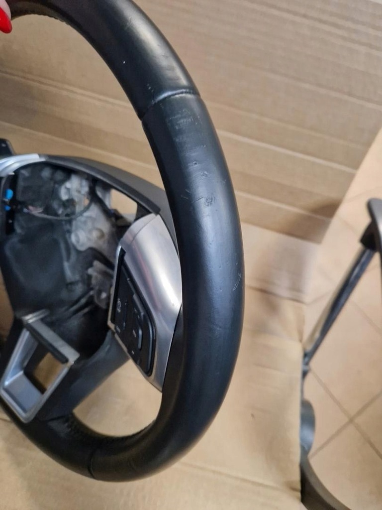 фото №6, Воздуховод кожа лепестки переключения land rover discovery