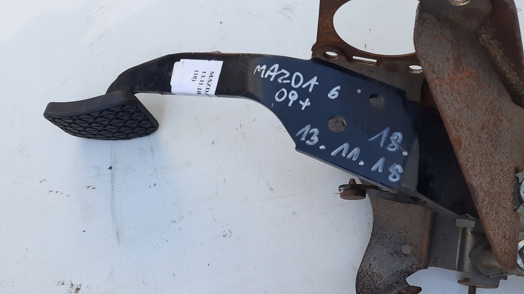 фото №5, Педаль каркас гальма mazda 6 ii gh