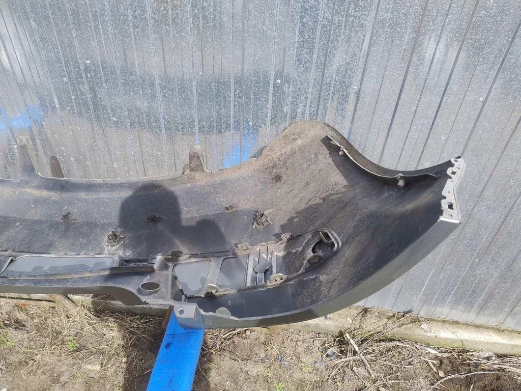 фото №8, Бампер задняя задний tec66 renault megane ii