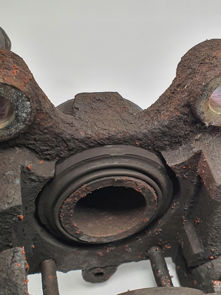 фото №5, Супорт гальмівний лівий задня задній mercedes w140