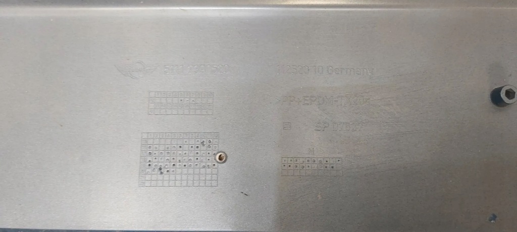 Бампер перед передний mini countryman ii 2 f60 7390520 Оригинал