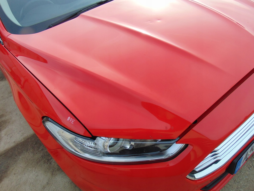 Капот крышка двигателя ford mondeo mk5 цвет rre Цена