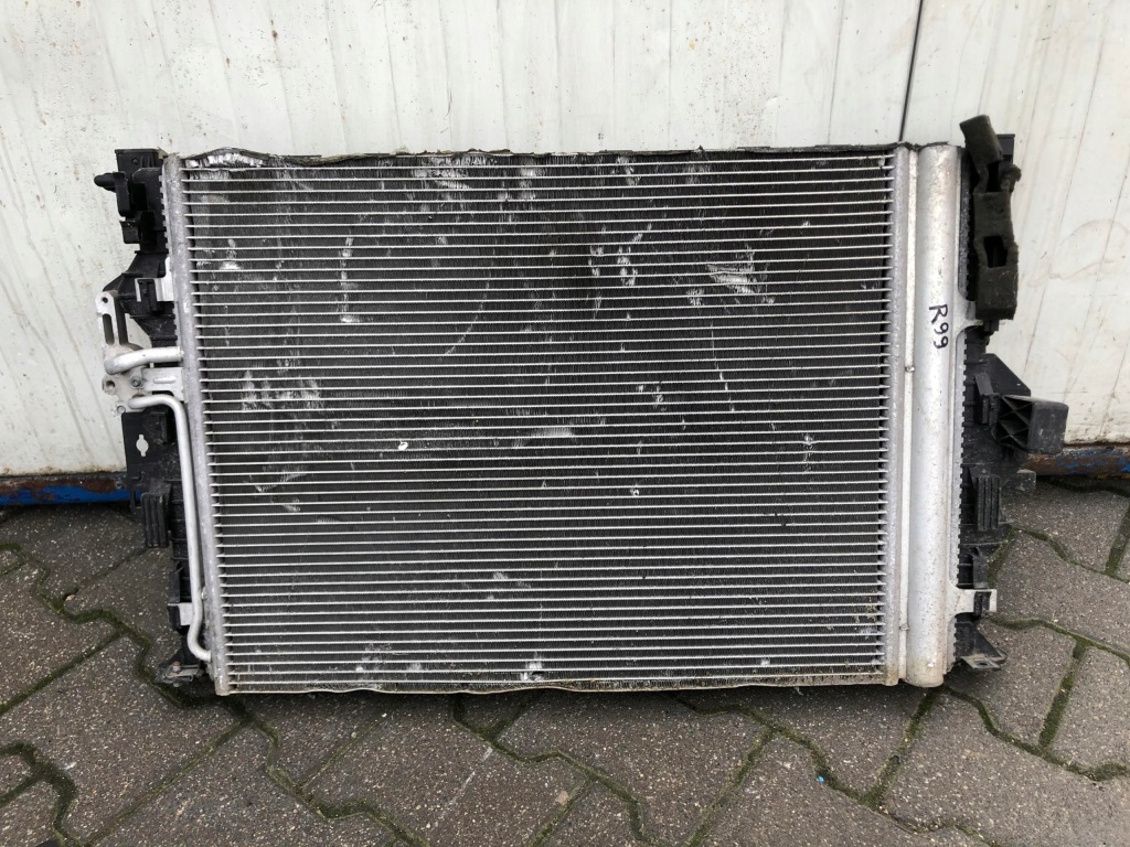 фото №1, Ford mondeo iv 2007-2014 радиатор 2.0d