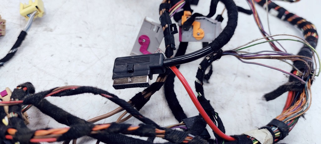 фото №12, Джгут панелі приладової панелі audi a4 b8 a5 8f001109