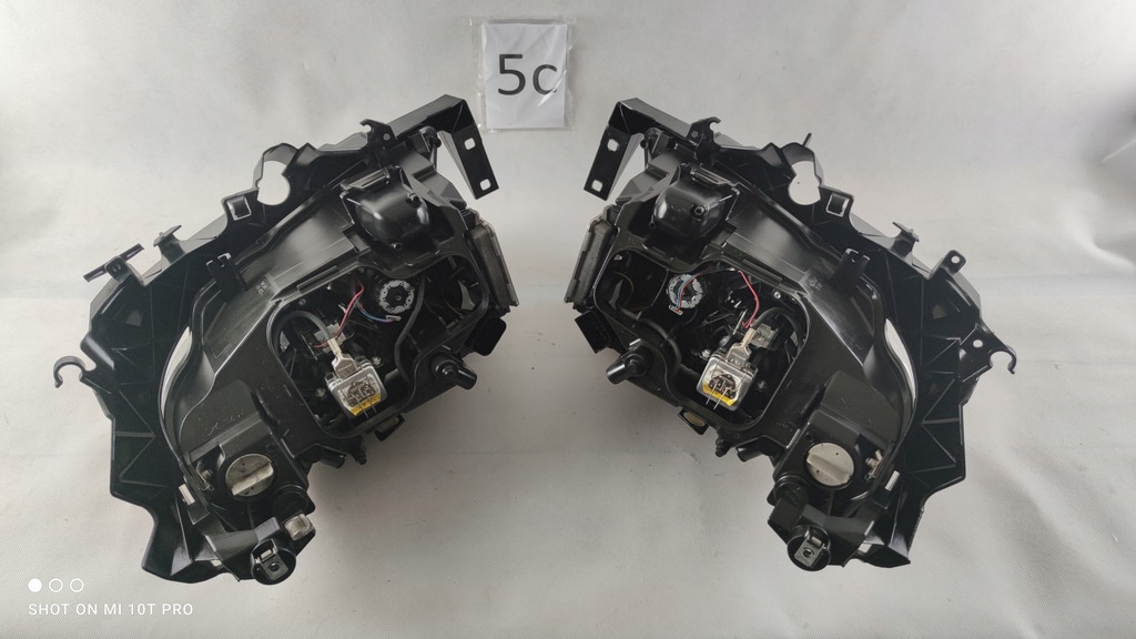 фото №12, Bmw e90 e91 ксенон лівий правий некерований лампа