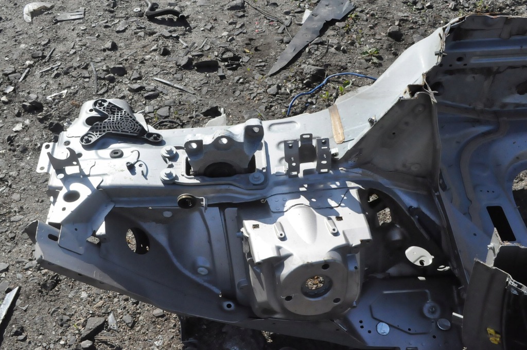 фото №9, Volvo xc90 ii четверть лонжерон левая перед передняя блок двигателя a