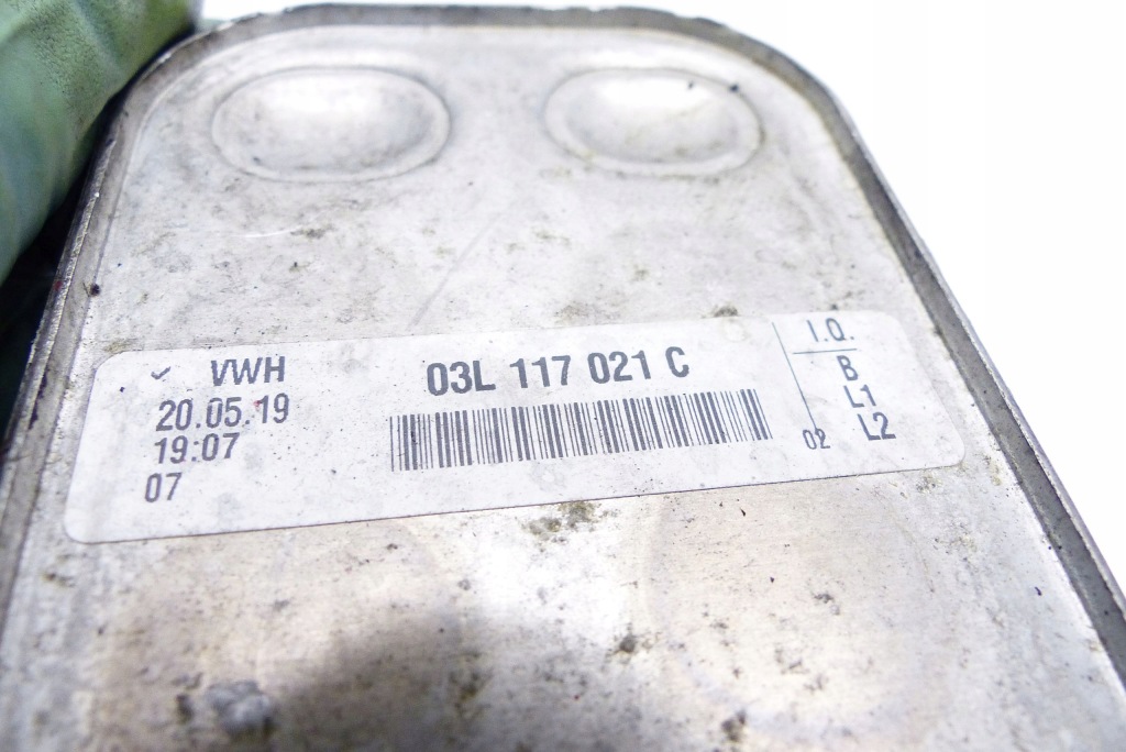 фото №8, Vw polo v 6r skoda fabia ii 1.2 tdi cfw корпус фильтра масла