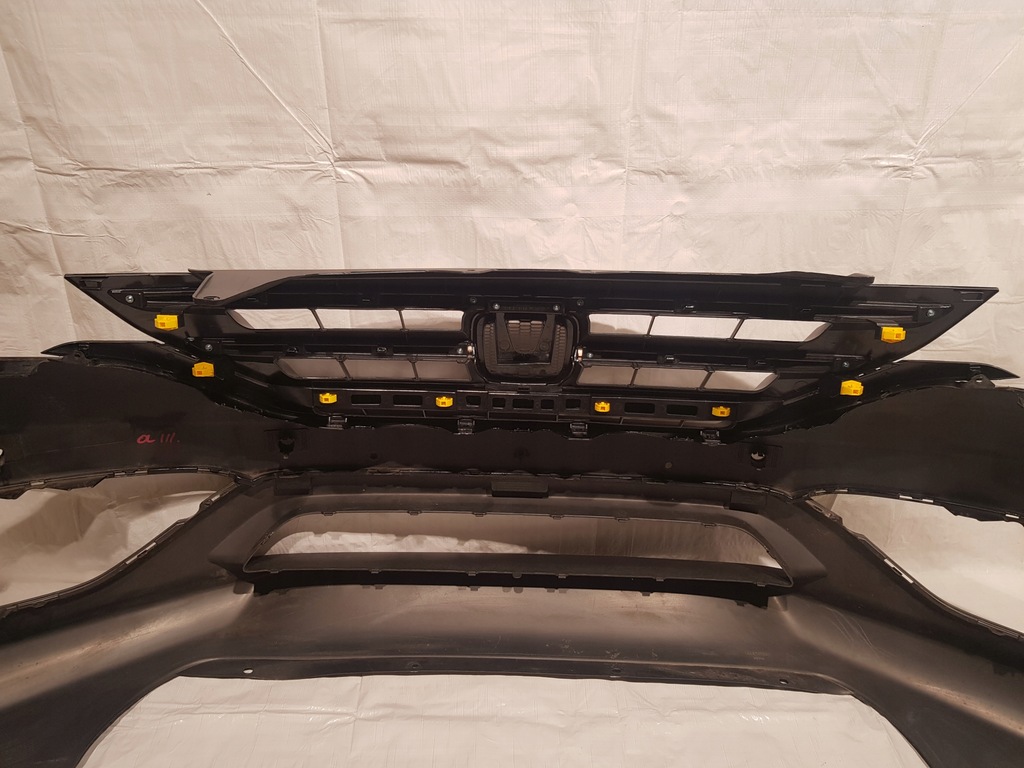 фото №15, Бампер передний nowa решётка радиатора решётка радиатора перед bez решётки honda cr-v iv 12-15