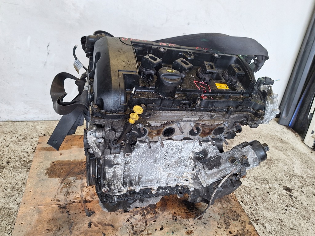 фото №9, Mini cooper 1.6 16v 120km 90kw двигатель 16v n16b16a
