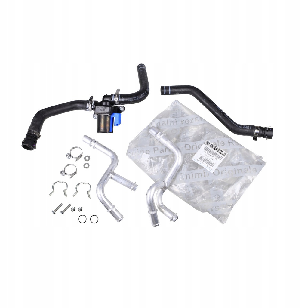 фото №1, Дроти трубки клапан обігрівача fiat ducato 06-22 ory 77364081