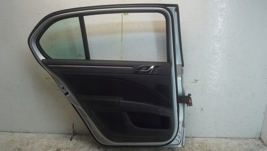 фото №15, Двері лівий задня skoda superb ii lift sedan la7w