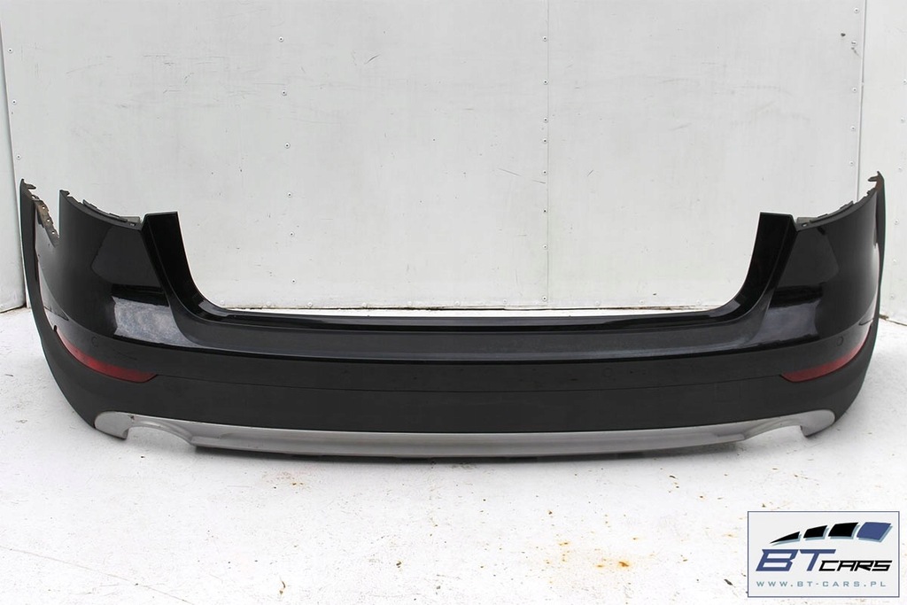 фото №9, Audi a4 allroad задняя задняя бампер + крышка багажника багажника задний 8w9 8w b9 цвет: a2