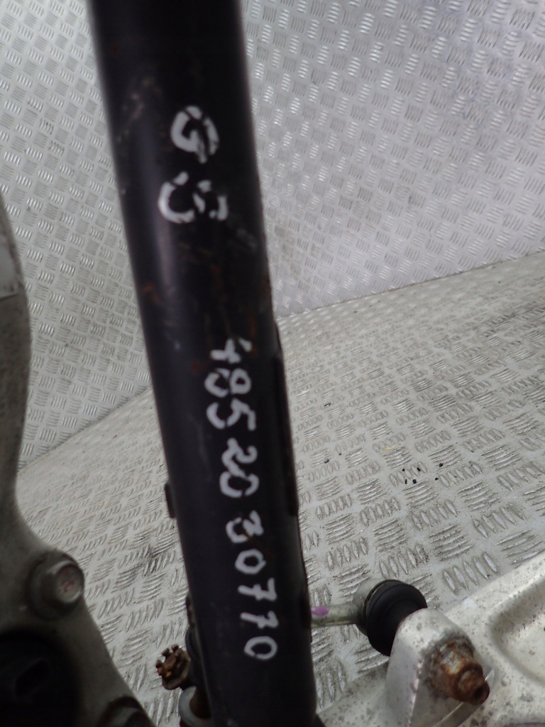 фото №6, Lexus gs 17r. подвеска передние левая поворотный кулак рычаг амортизатор n37