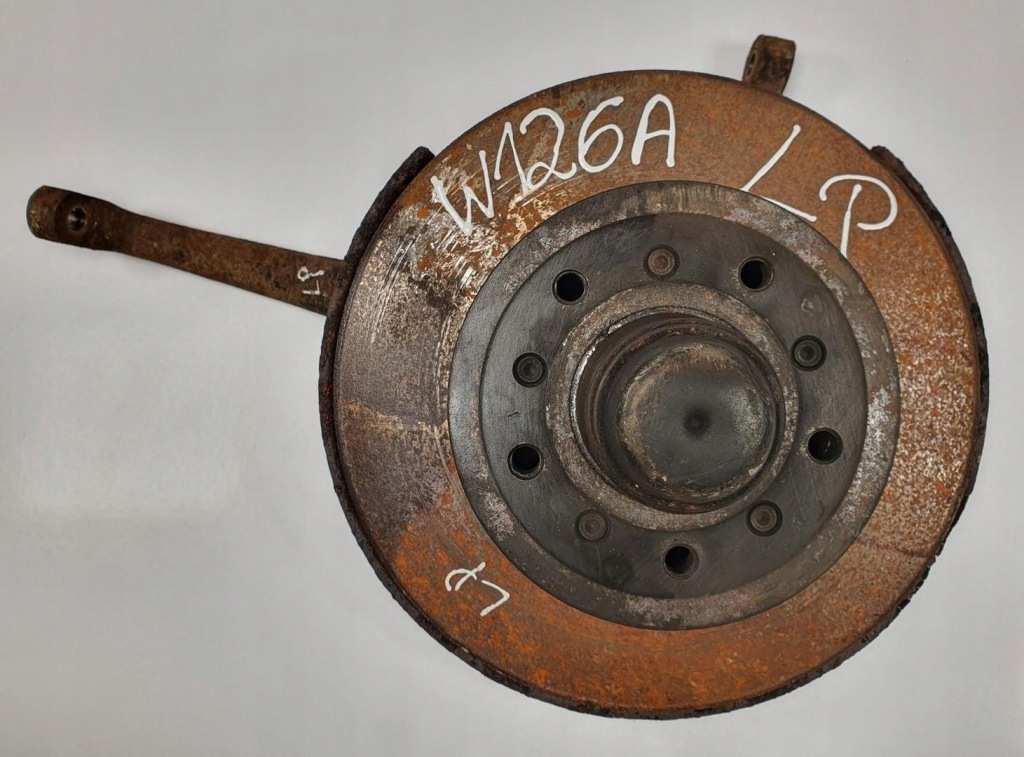 Купить Ступица поворотный кулак левый перед mercedes w126 3.8 v8