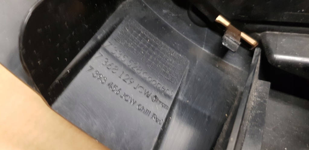 фото №5, Mini cooper s решітка радіатора бампера перед 7335528