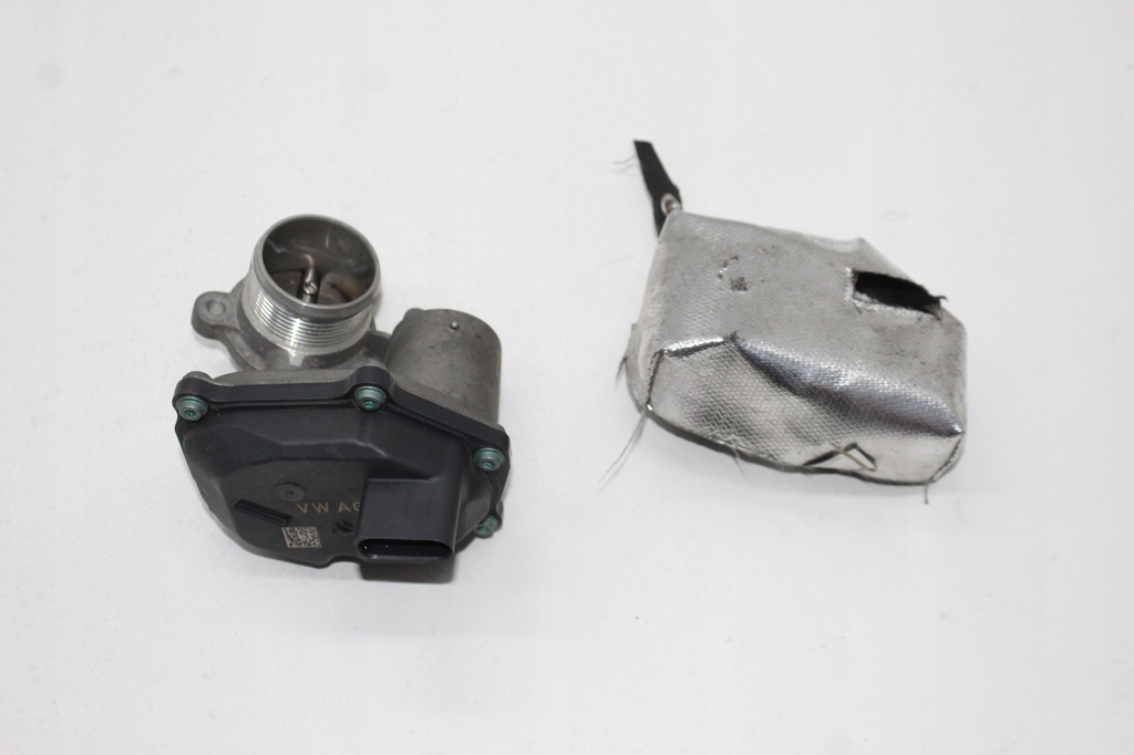 фото №1, Audi q3 8u 2.0tdi дроссельная заслонка 04l131501m