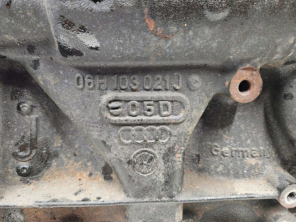 фото №9, Audi a5 8t 07- 1.8 tfsi 07- cabd блок двигуна wał колінчастий поршні шатуни