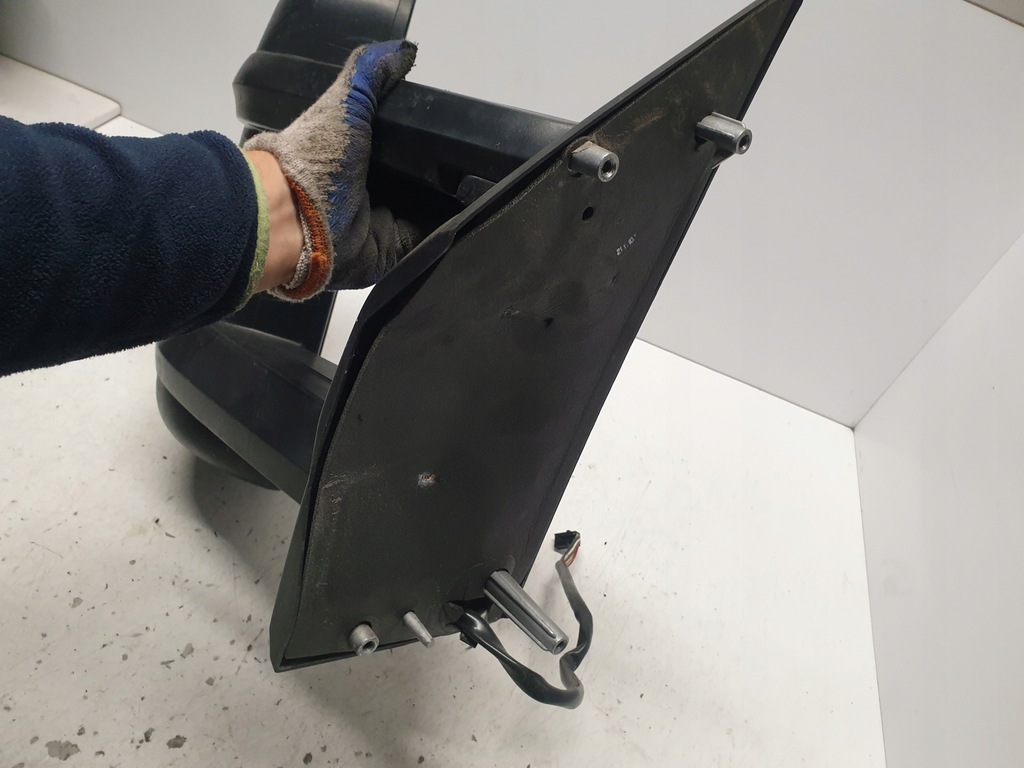 фото №5, Зеркало правое 8 pin ангельcьки citroen jumper 2014 rok