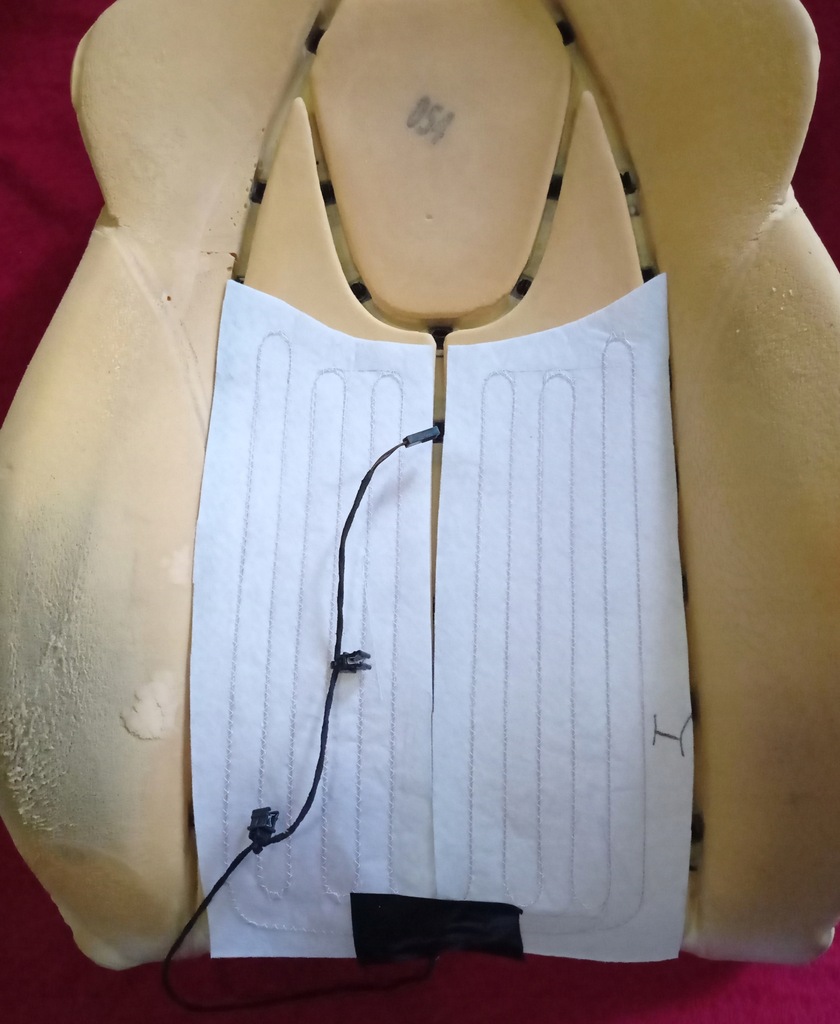 фото №5, Мат нагрівальна do автомобіля seat altea fr