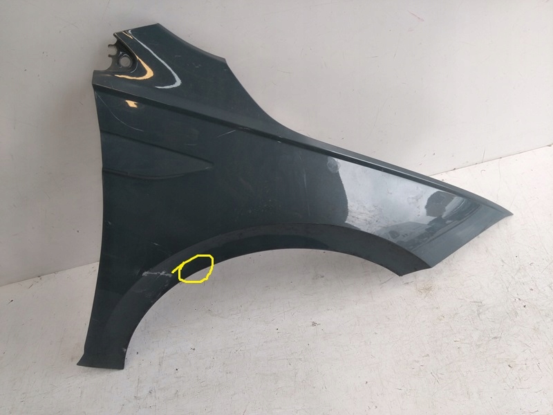 фото №1, Vw polo 2g крыло