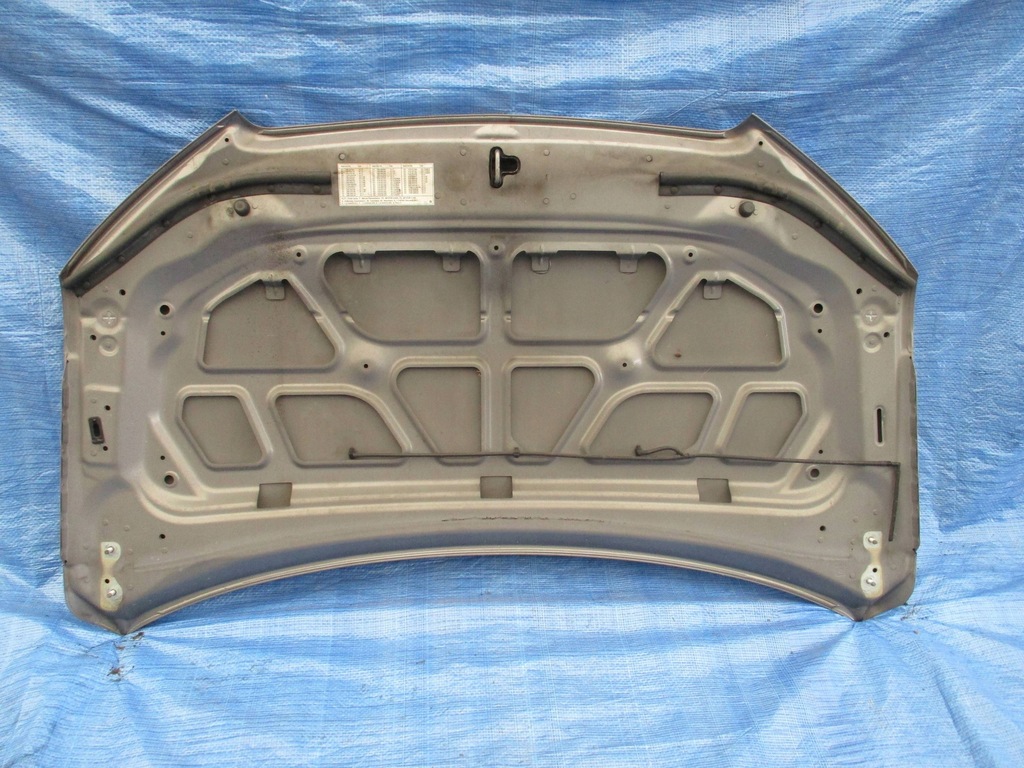 фото №6, Капот крышка двигателя chevrolet aveo t300 11-14