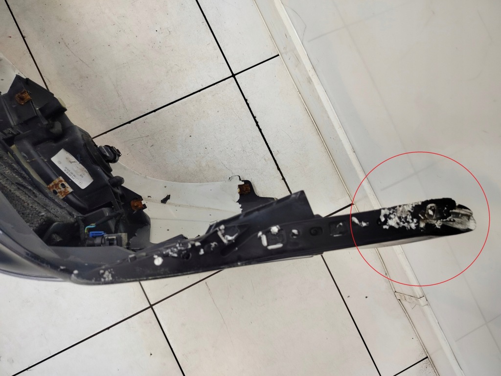 Mercedes cl w215 98r- бампер перед передний pdc ксенон 197 Цена