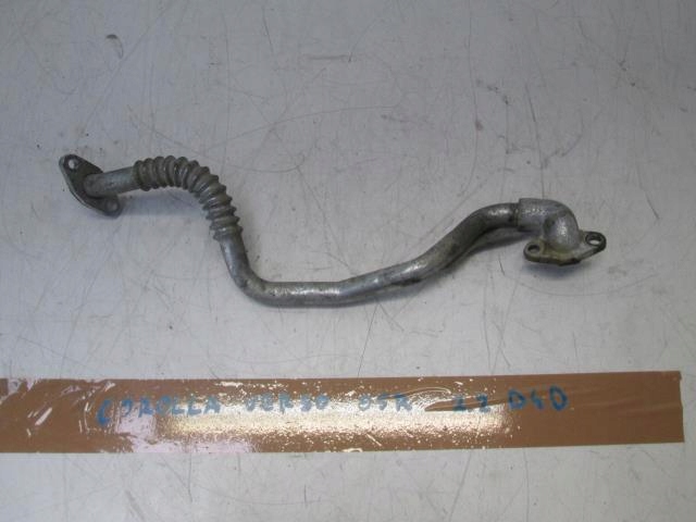 фото №2, Труба трубка egr toyota corolla verso 2.2 d4d