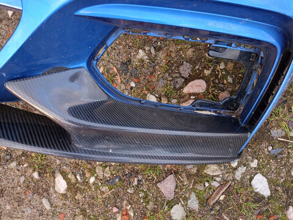 фото №6, Bmw 2 f22 f23 2019 спойлер бампера передний