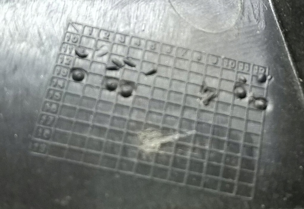 фото №9, Hyundai оригинальный номер 86351-1k010 решётка радиатора