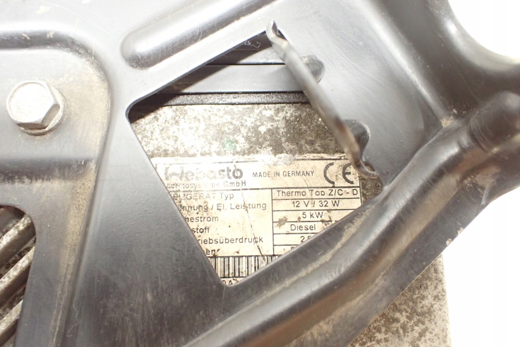 Webasto mercedes w168 a klasa 1.7 cdi дизель 1685000298 комплект набір Ціна