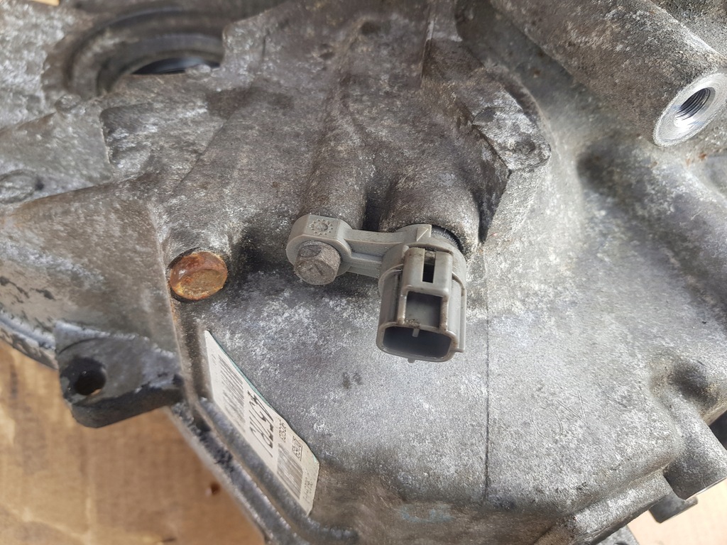 фото №13, Корпус коробки передач автоматическая коробка передач opel 1.8 бензин 60-41sn af17 aisin