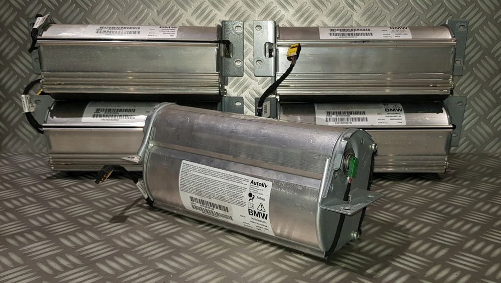 фото №5, Bmw 5 e60 e61 подушка воздушная подушка безопасности панели панели пассажира hurt 10szt