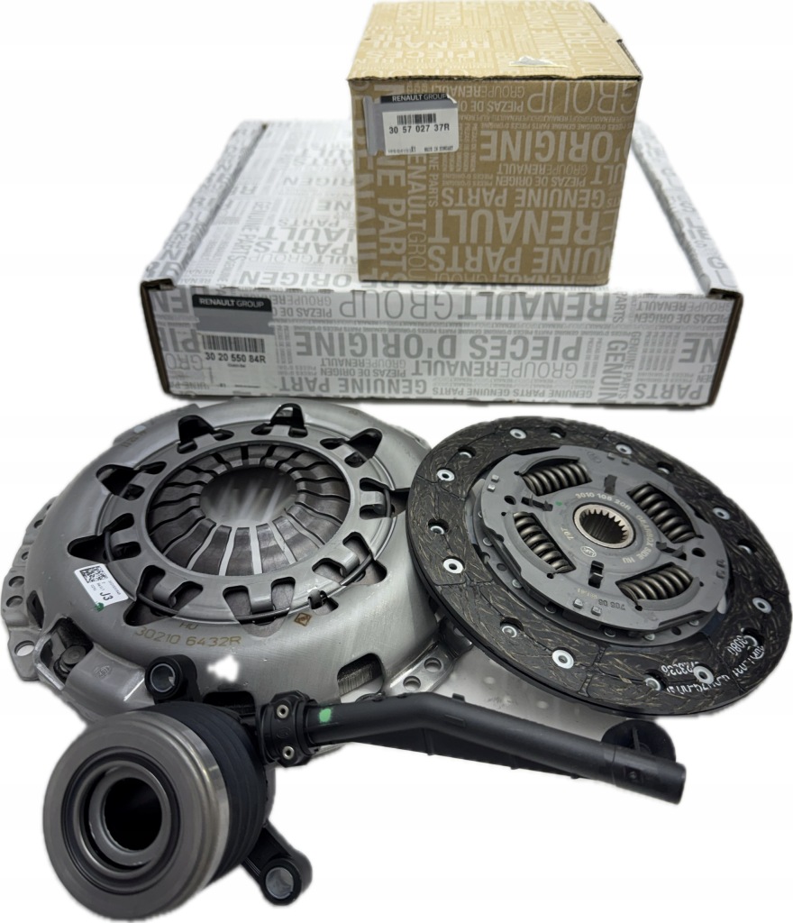 фото №1, Зчеплення циліндр зчеплення dacia duster 4x4 1.6 h4m робот оригінальні