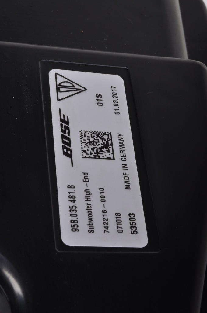 фото №14, Porsche macan динамики усилитель сабвуфер комплект bose