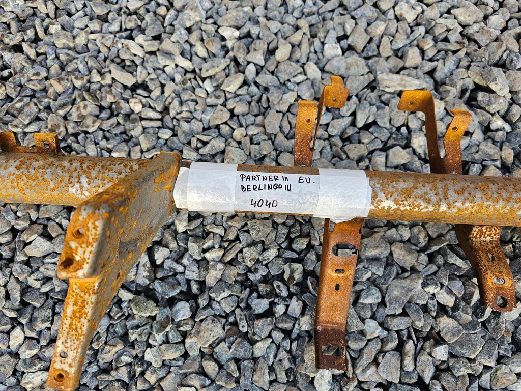 фото №5, Каркас панели консоли berlingo iii partner iii eu. #4040