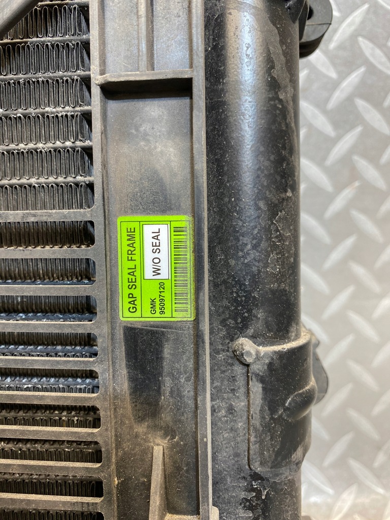 фото №8, Радіатор комплект радіатор вентилятор набір mokka mokka x 1.6 115km a16xer