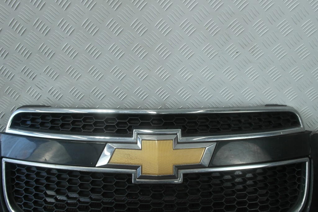 фото №6, Chevrolet orlando i 10-18 решётка радиатора решётка радиатора передняя верхний нижняя значок комплект