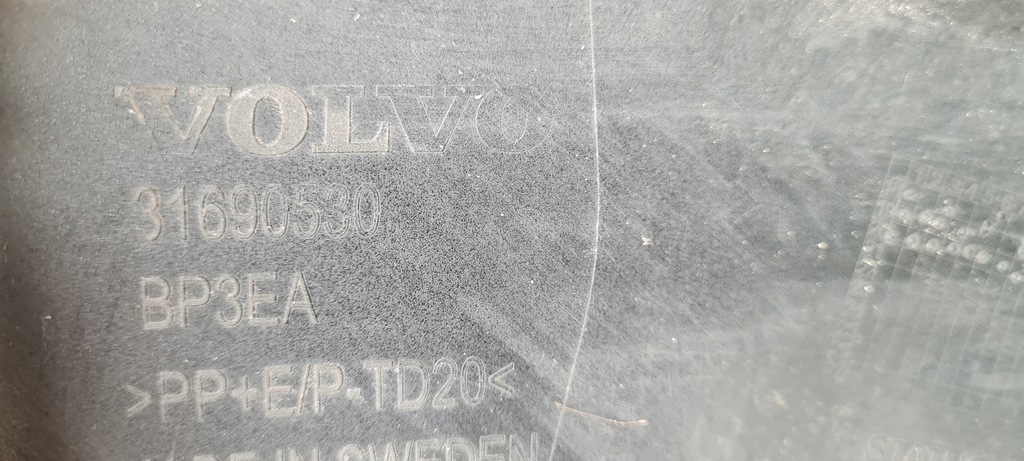 фото №10, Бампер volvo s60 iii v60 iii r design 2018-2023 перед передний