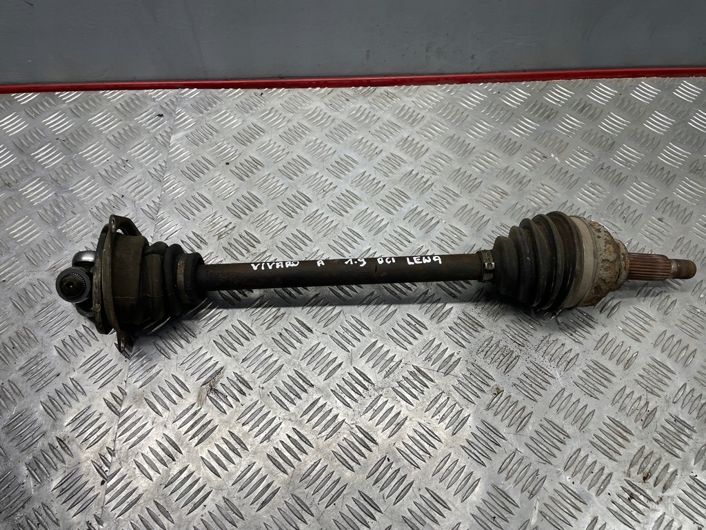 фото №1, Привідний вал права довга opel vivaro a 1,9 cdti
