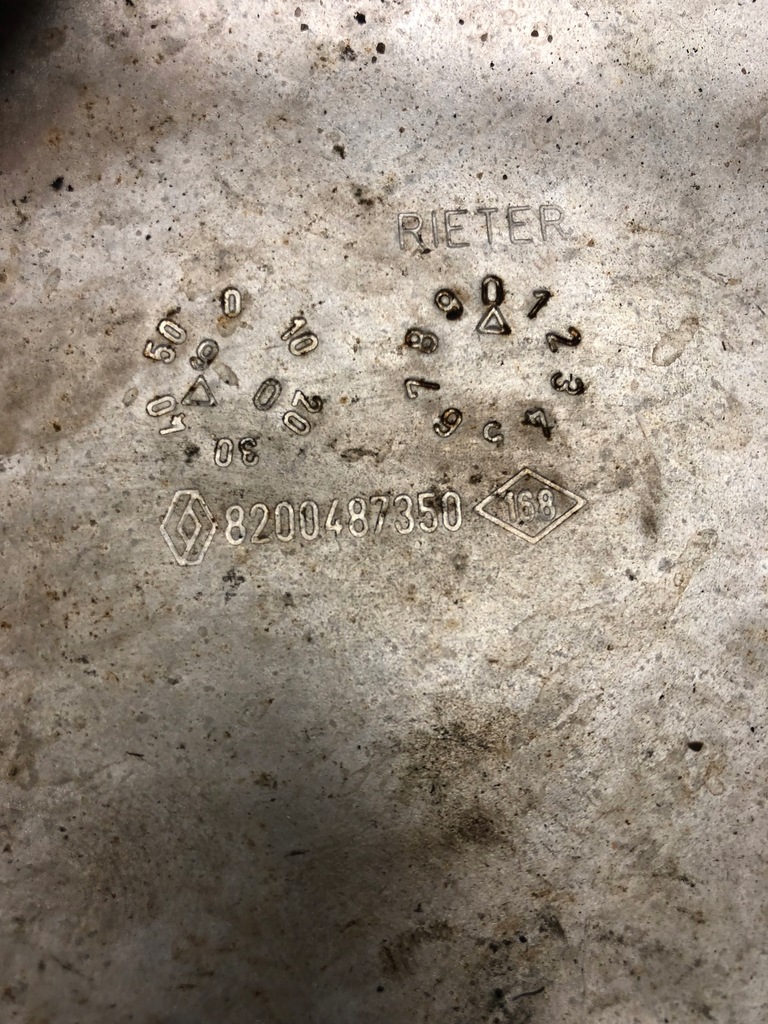 фото №5, Колектор випускний k4m6794 renault modus 8200487350