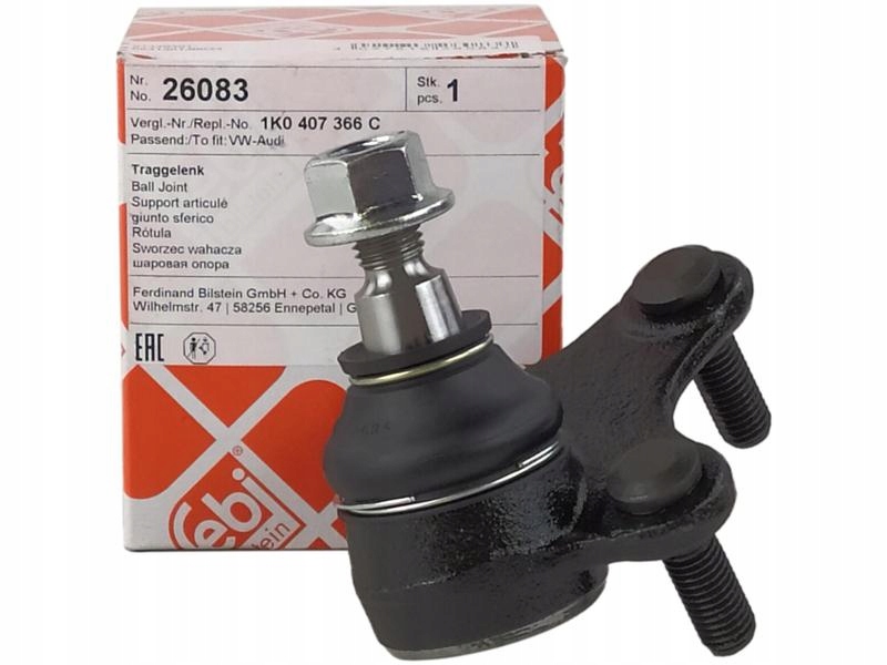 фото №13, Febi шаровая опора рычага vw p. golf 5 04- le
