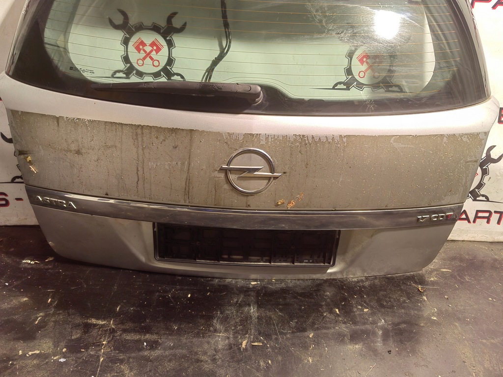 фото №6, Кришка багажника багажника opel astra iii h lift z176