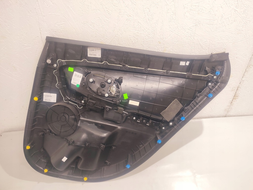 фото №7, Kia ceed ii обшивка двері лівий задня gt-line lift