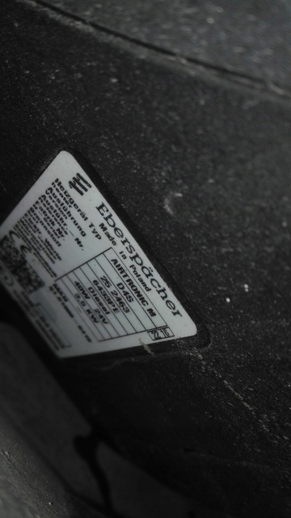 фото №3, Webasto airtronic d4s 3.5 kw man tgx tgs tgl