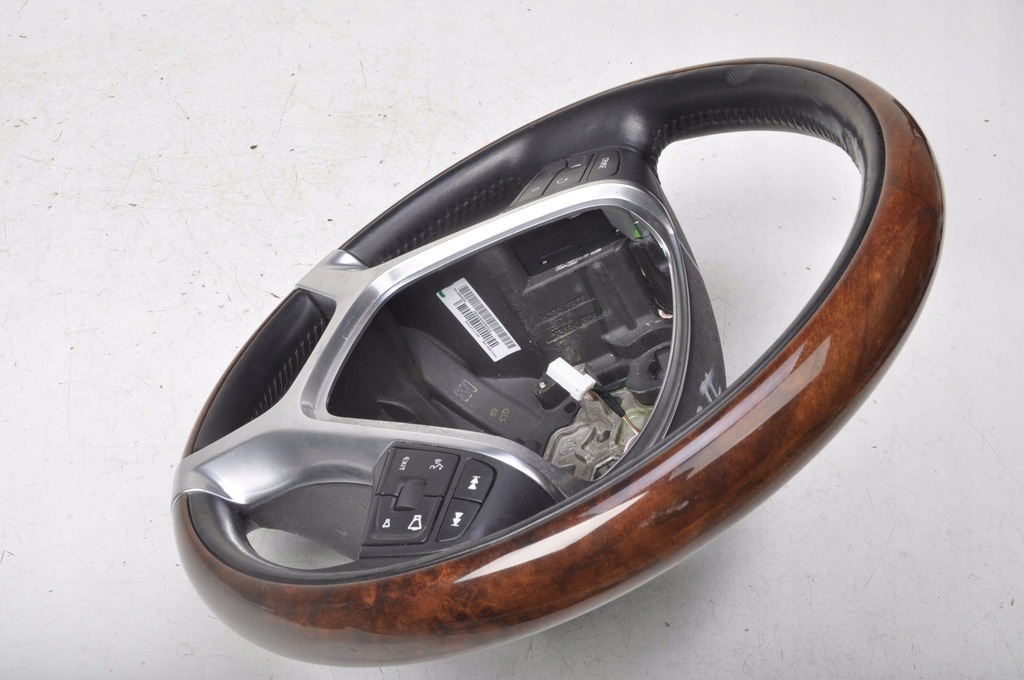 фото №10, Volvo s80 ii v70 iii воздуховод pół кожаный drewno